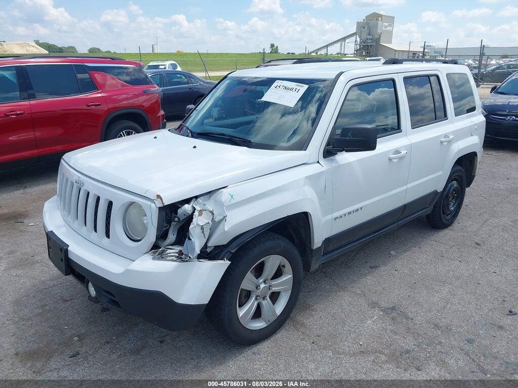 1C4NJPFB9ED603744 2014 JEEP PATRIOT photo no. 2