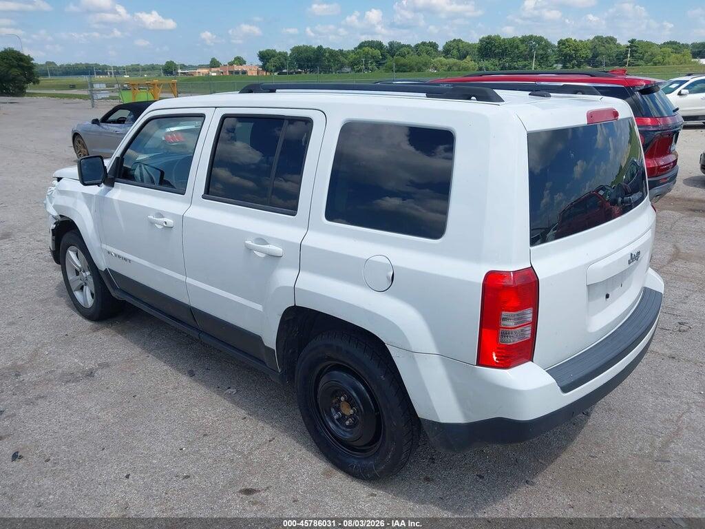 1C4NJPFB9ED603744 2014 JEEP PATRIOT photo no. 3