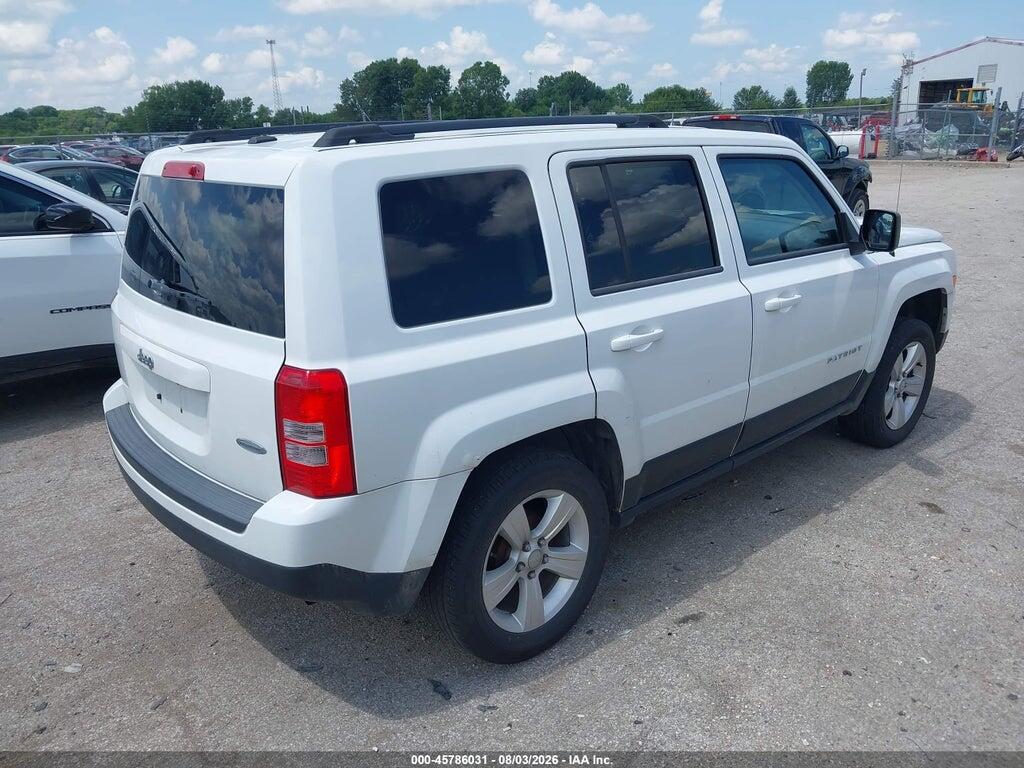 1C4NJPFB9ED603744 2014 JEEP PATRIOT photo no. 4