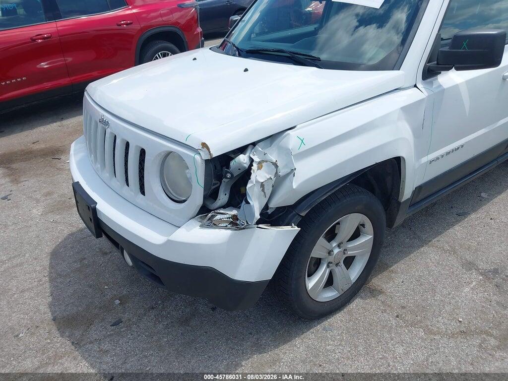 1C4NJPFB9ED603744 2014 JEEP PATRIOT photo no. 6