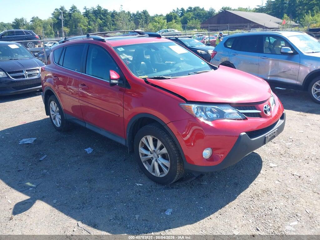 2T3DFREV3EW223595 2014 TOYOTA RAV4 photo no. 1