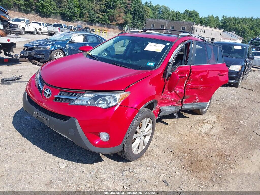 2T3DFREV3EW223595 2014 TOYOTA RAV4 photo no. 2