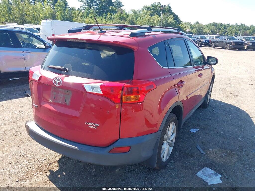 2T3DFREV3EW223595 2014 TOYOTA RAV4 photo no. 4