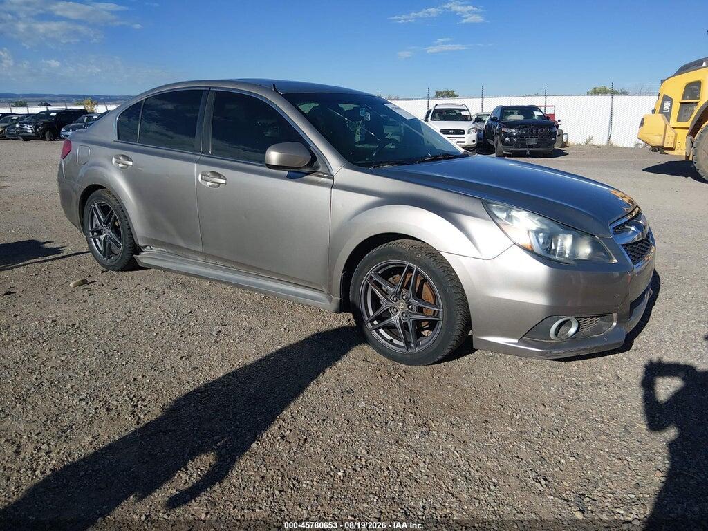 2014 SUBARU LEGACY 4S3BMBL68E3034833