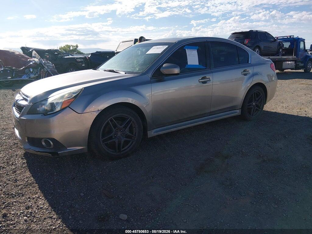 4S3BMBL68E3034833 2014 SUBARU LEGACY photo no. 2