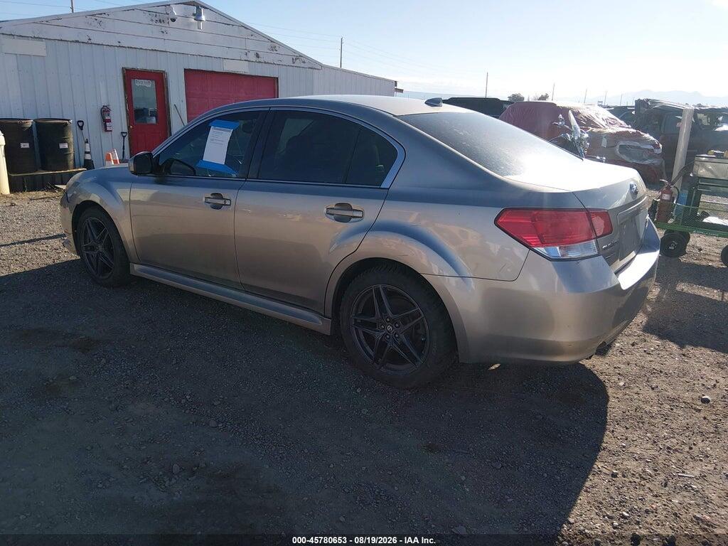 4S3BMBL68E3034833 2014 SUBARU LEGACY photo no. 3