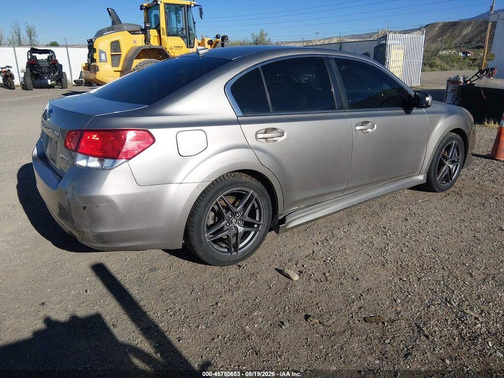 4S3BMBL68E3034833 2014 SUBARU LEGACY photo no. 4