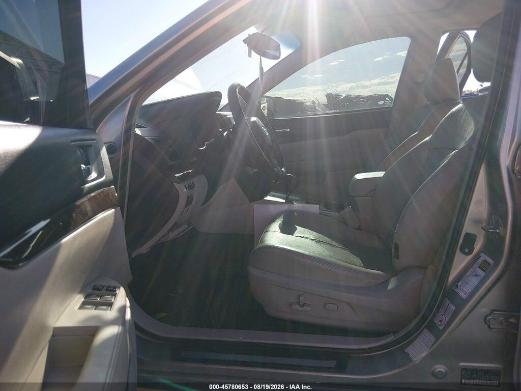 4S3BMBL68E3034833 2014 SUBARU LEGACY photo no. 5