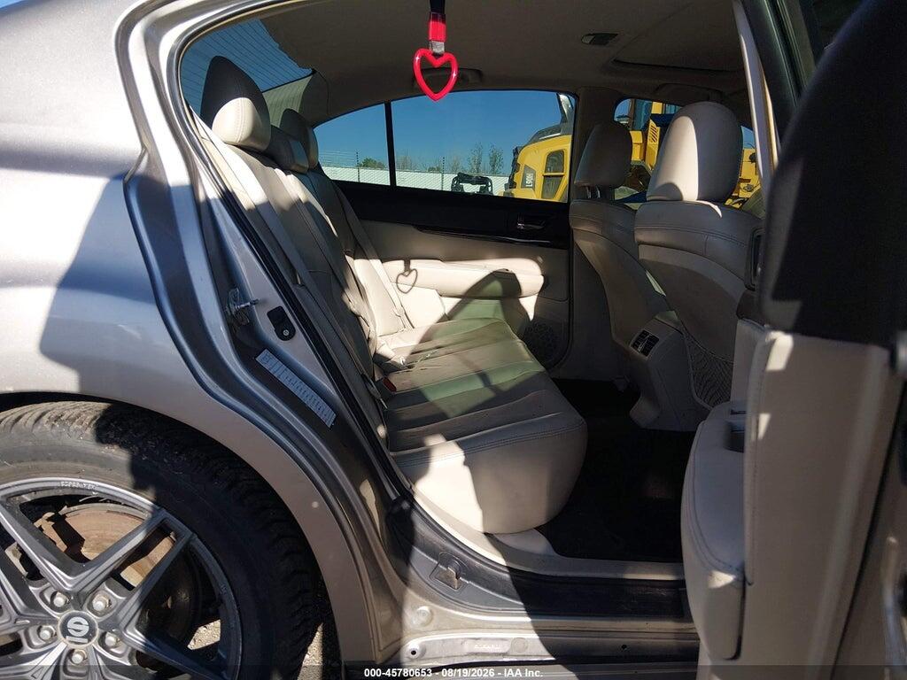 4S3BMBL68E3034833 2014 SUBARU LEGACY photo no. 8