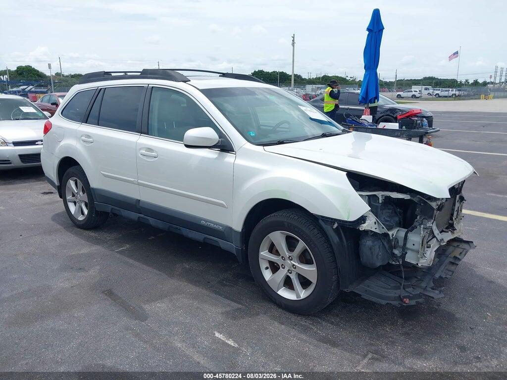 2014 SUBARU OUTBACK 4S4BRCLC0E3208838