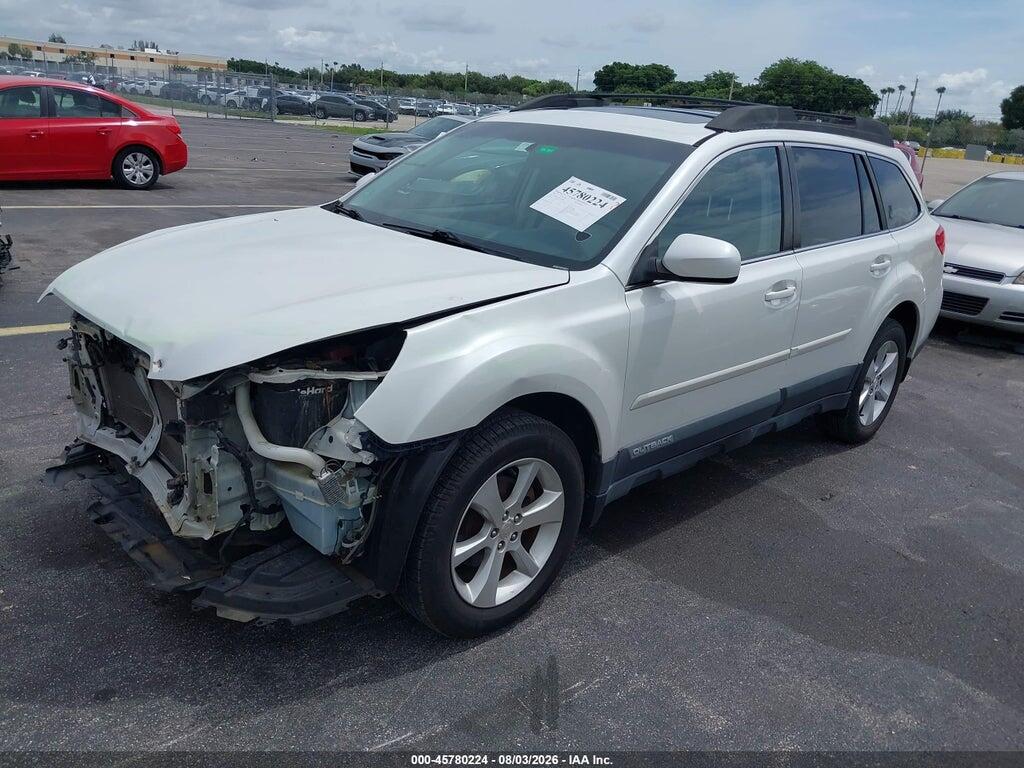 4S4BRCLC0E3208838 2014 SUBARU OUTBACK photo no. 2