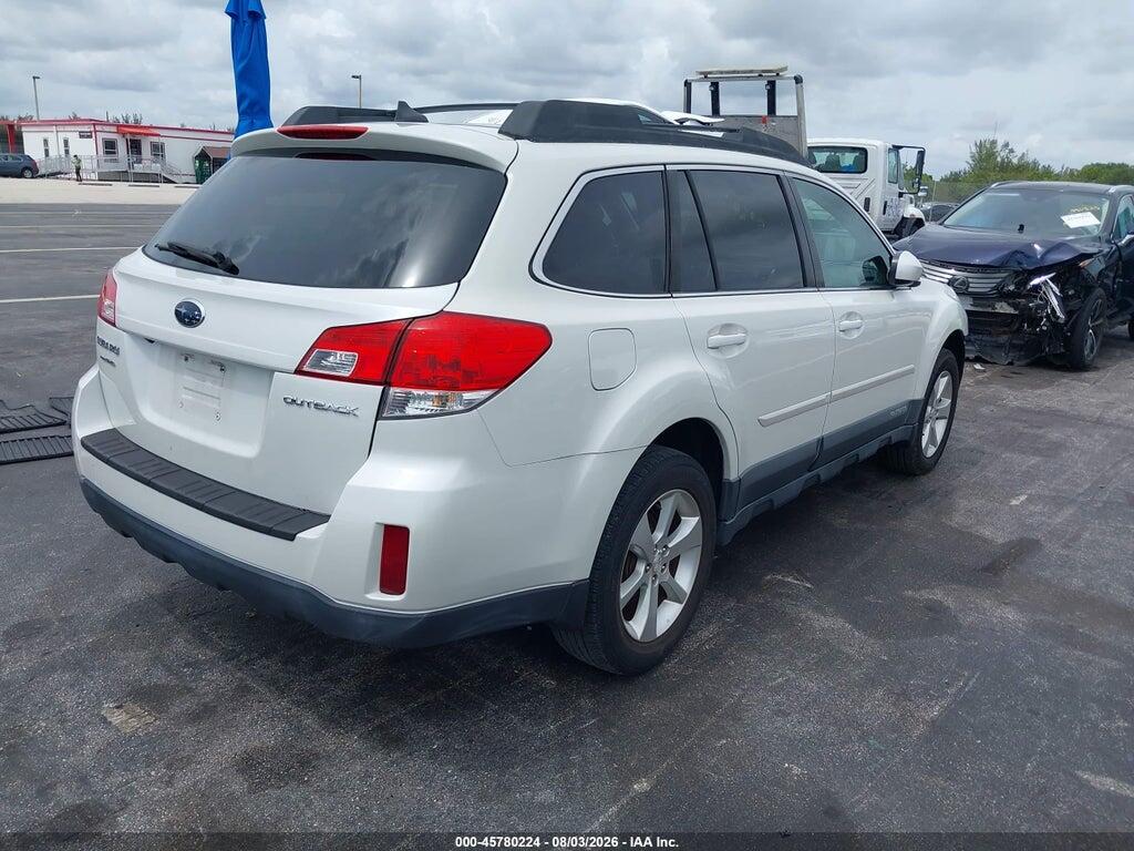 4S4BRCLC0E3208838 2014 SUBARU OUTBACK photo no. 4