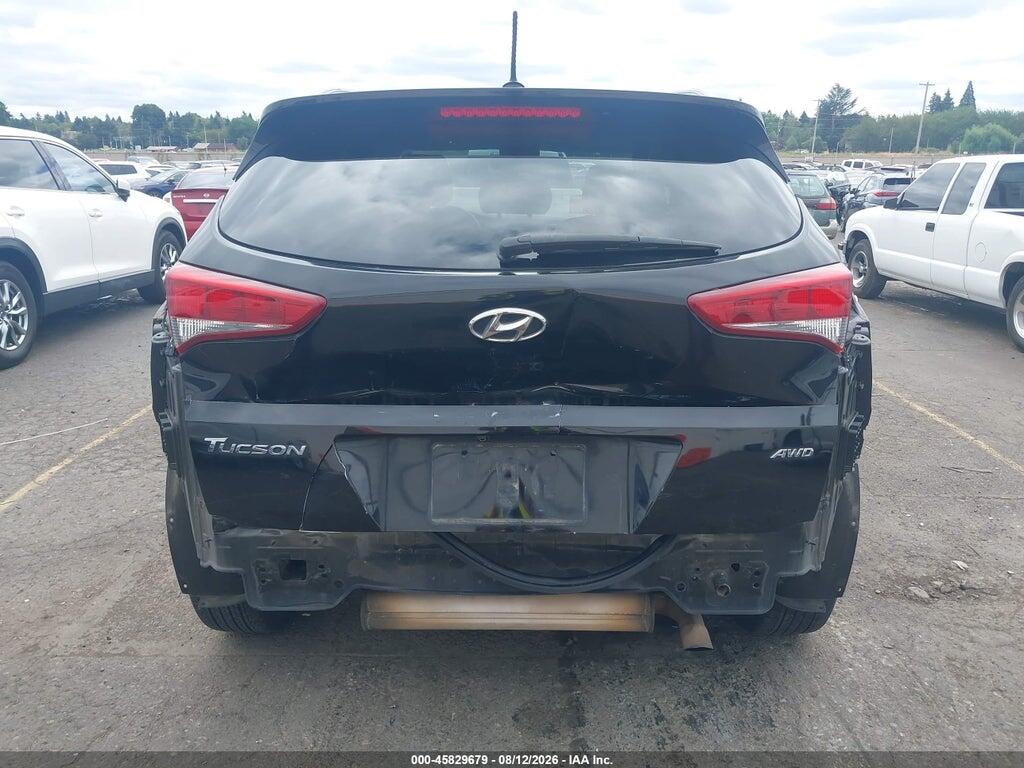 KM8J3CA47HU324528 2017 HYUNDAI TUCSON photo no. 6