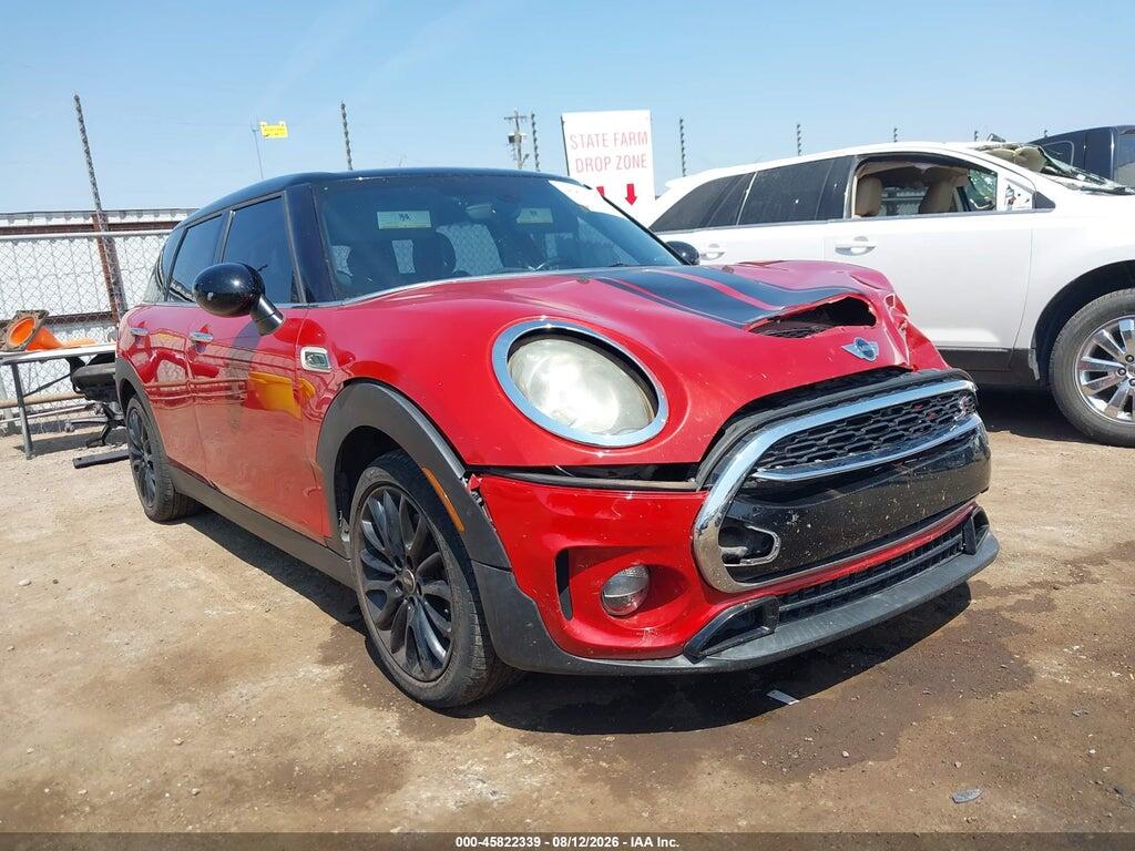 2017 MINI CLUBMAN WMWLN9C30H2E49848