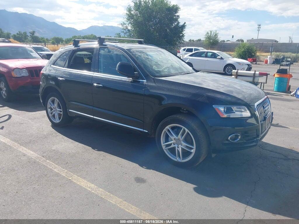 2017 AUDI Q5 WA1L2AFP3HA036458