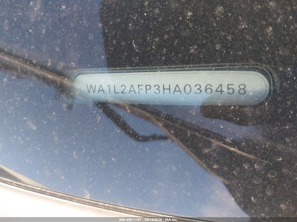 WA1L2AFP3HA036458 2017 AUDI Q5 photo no. 9