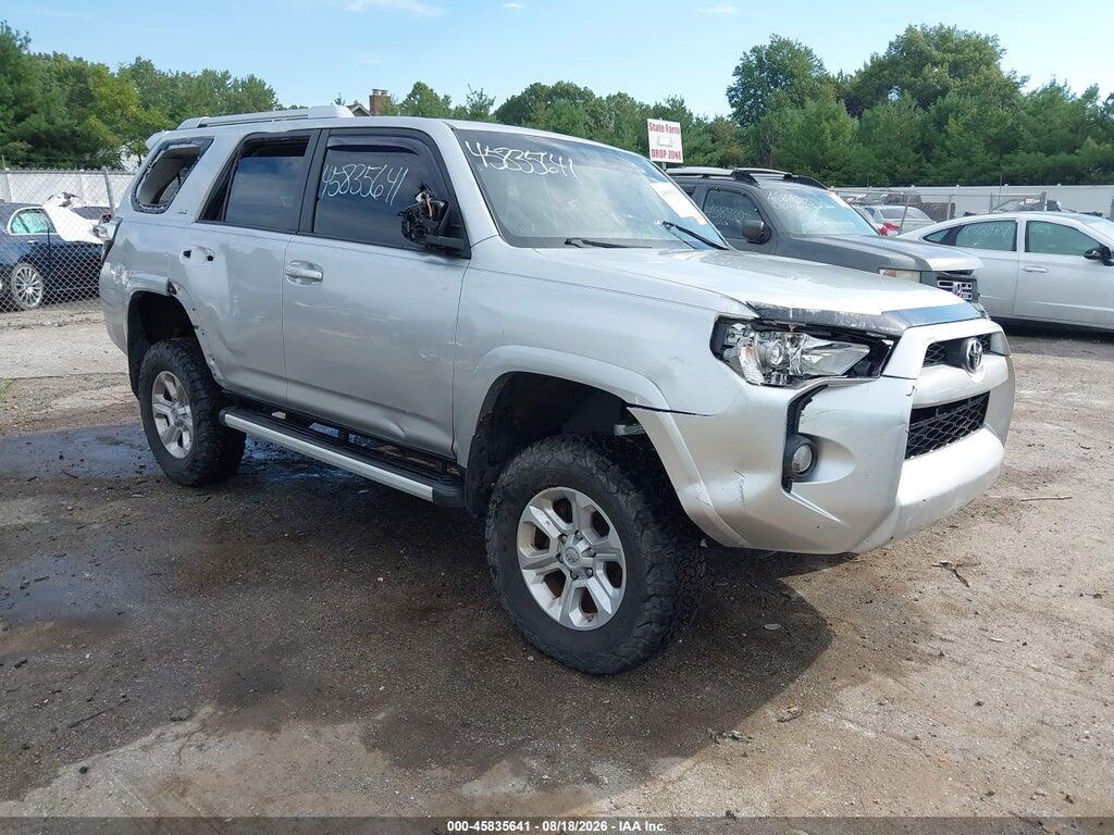 2016 TOYOTA 4RUNNER JTEBU5JR6G5354380