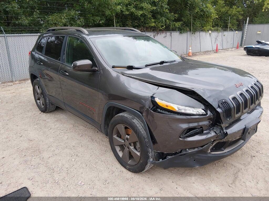 2016 JEEP CHEROKEE 1C4PJMCB5GW309180