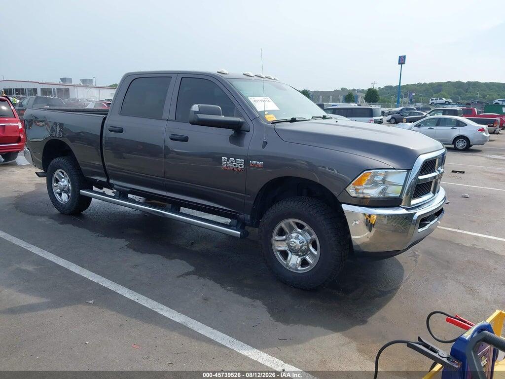 2018 RAM 3500 3C63R3CJ0JG397383