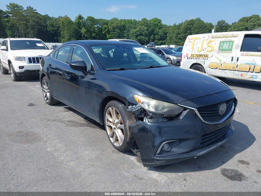2015 MAZDA MAZDA6 JM1GJ1W64F1163850