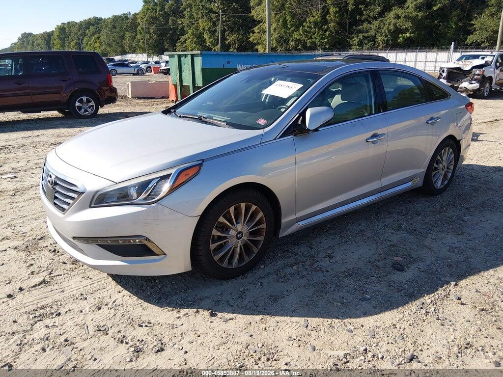 5NPE34AF4FH024062 2015 HYUNDAI SONATA photo no. 2