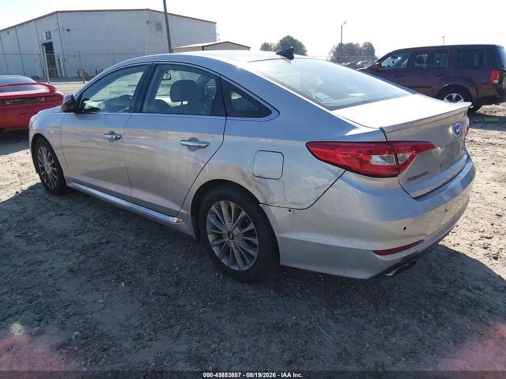 5NPE34AF4FH024062 2015 HYUNDAI SONATA photo no. 3