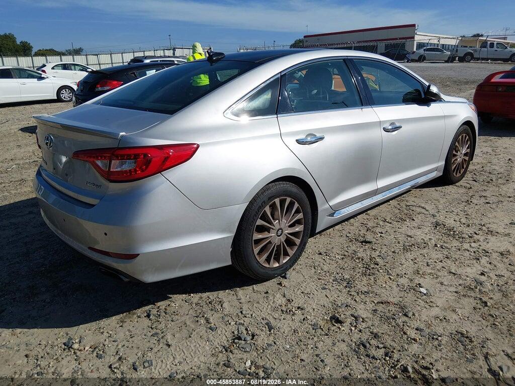5NPE34AF4FH024062 2015 HYUNDAI SONATA photo no. 4