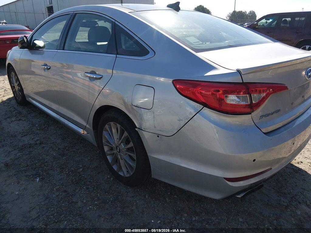 5NPE34AF4FH024062 2015 HYUNDAI SONATA photo no. 6