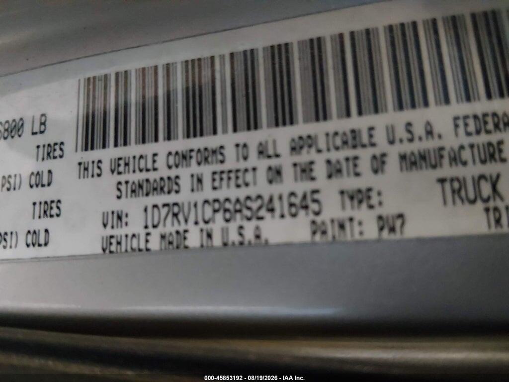 1C6RR7LT3FS642454 2015 RAM 1500 photo no. 9