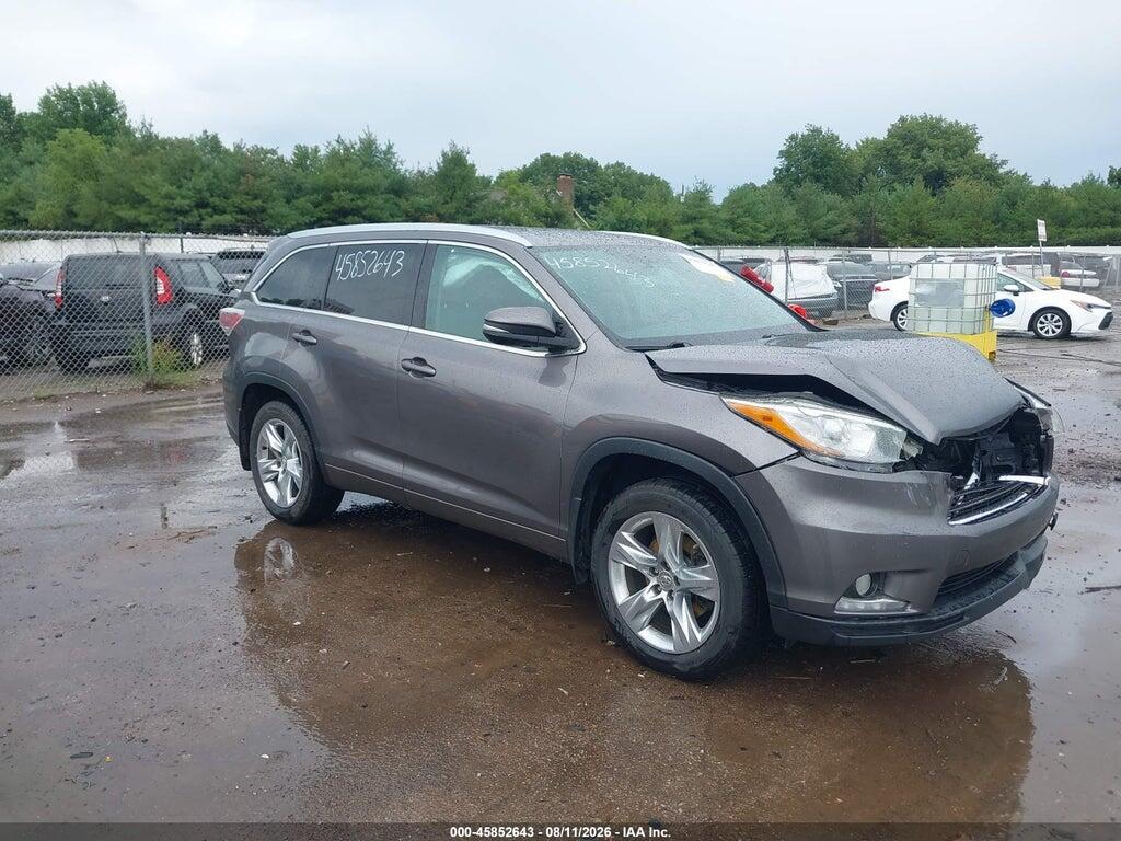 2015 TOYOTA HIGHLANDER 5TDDKRFH2FS180410