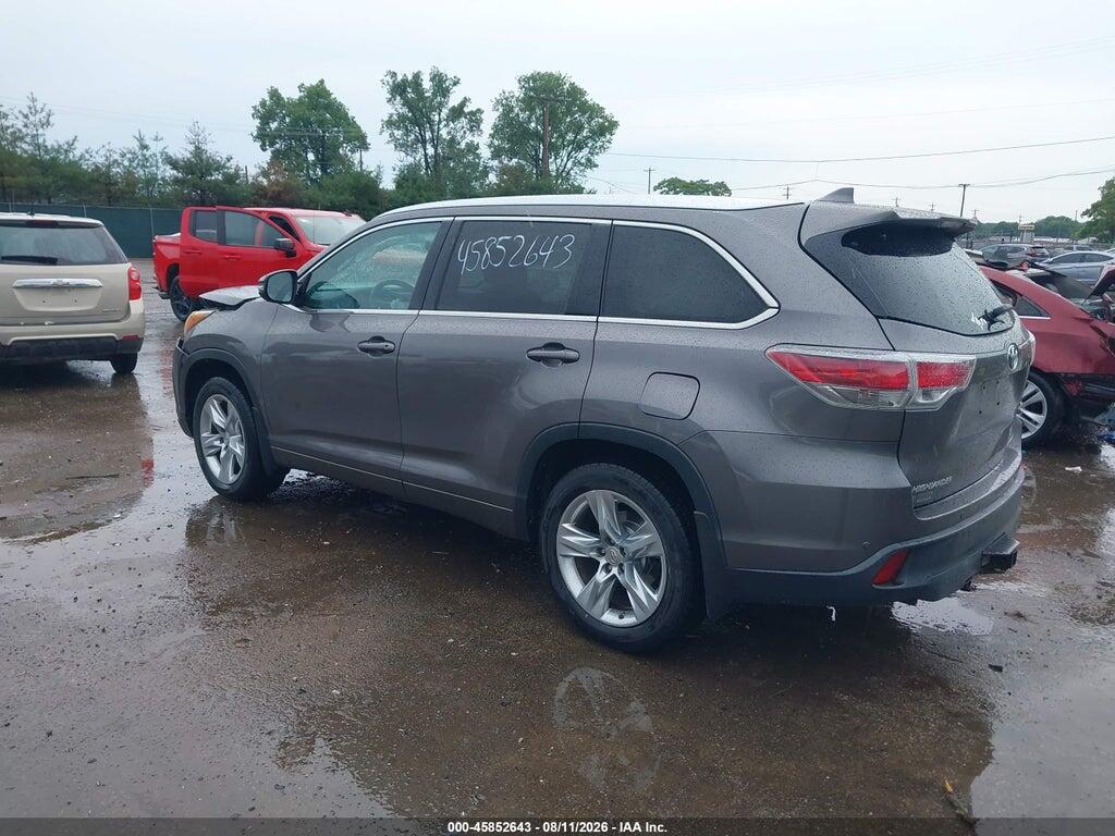 5TDDKRFH2FS180410 2015 TOYOTA HIGHLANDER photo no. 3