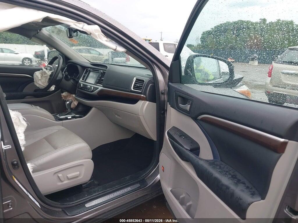 5TDDKRFH2FS180410 2015 TOYOTA HIGHLANDER photo no. 5