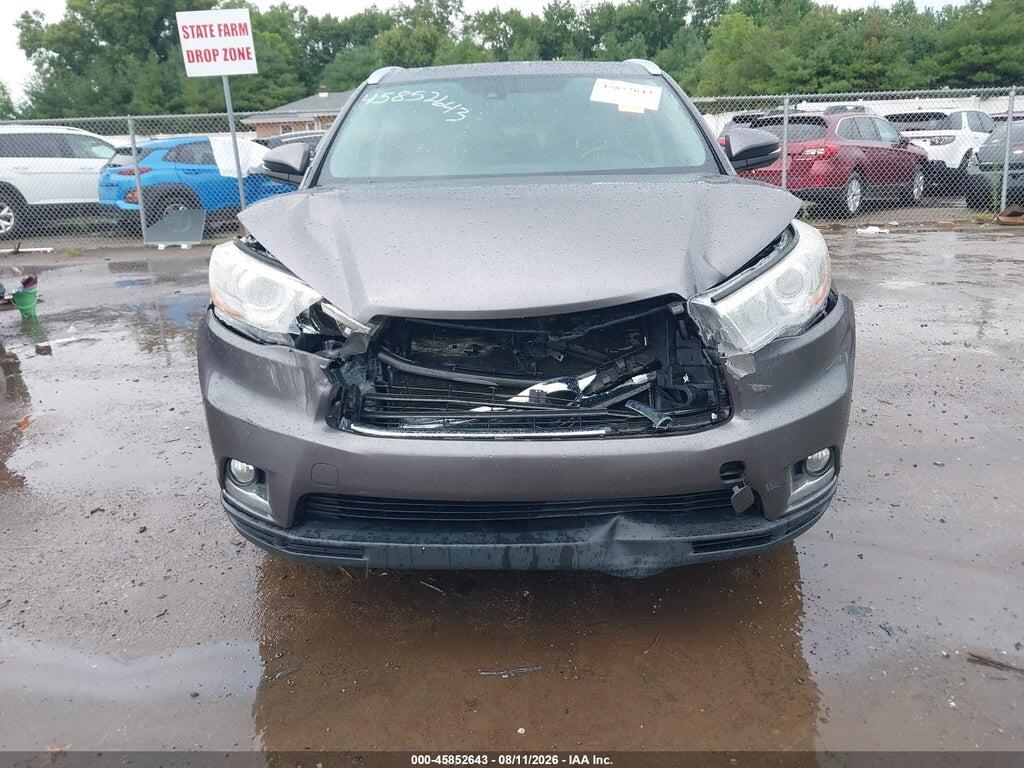 5TDDKRFH2FS180410 2015 TOYOTA HIGHLANDER photo no. 6