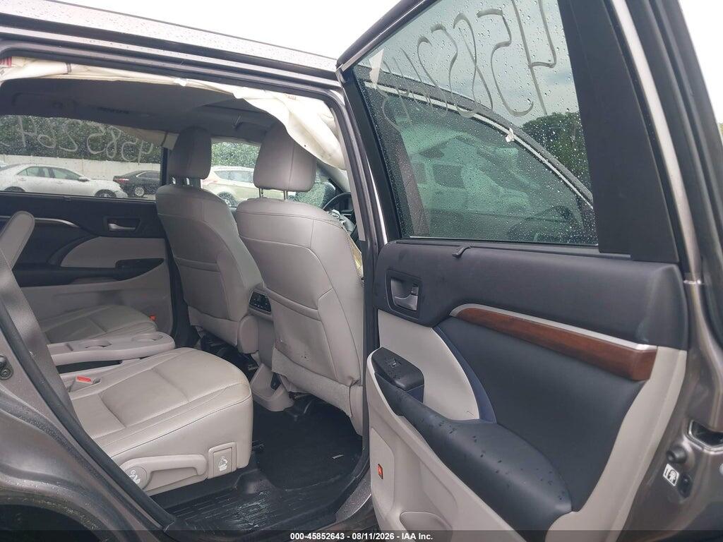 5TDDKRFH2FS180410 2015 TOYOTA HIGHLANDER photo no. 8