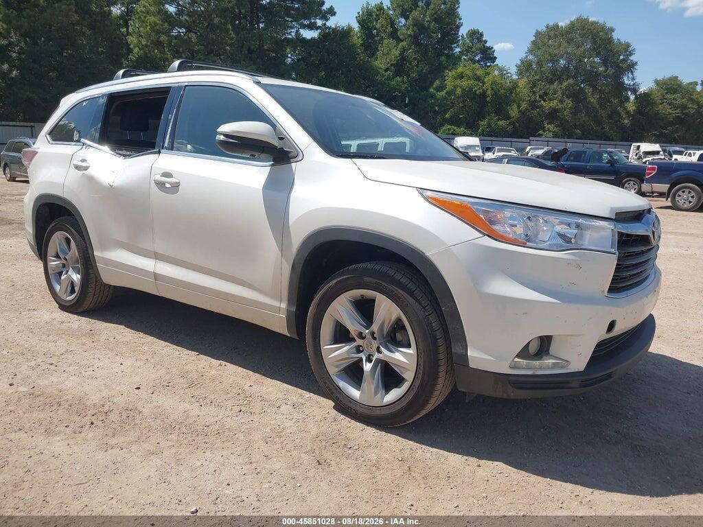 2015 TOYOTA HIGHLANDER 5TDYKRFHXFS063059