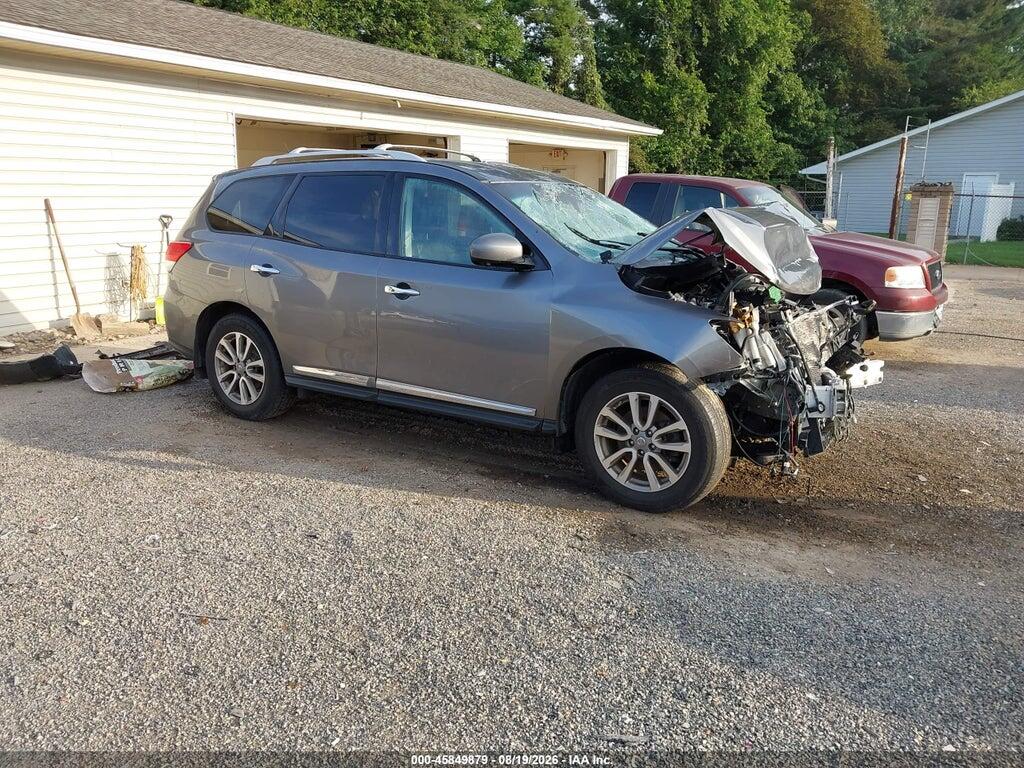 5N1AR2MM7FC694689 2015 NISSAN PATHFINDER photo no. 1