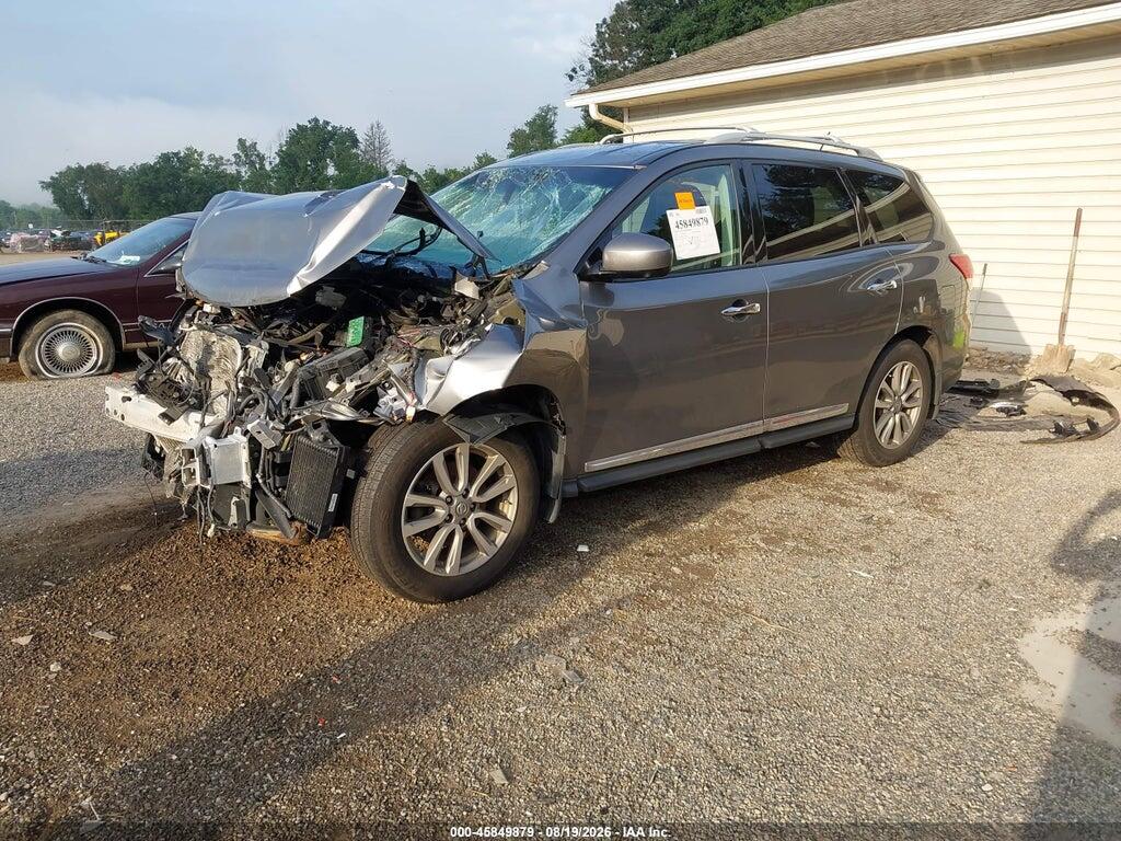 5N1AR2MM7FC694689 2015 NISSAN PATHFINDER photo no. 2