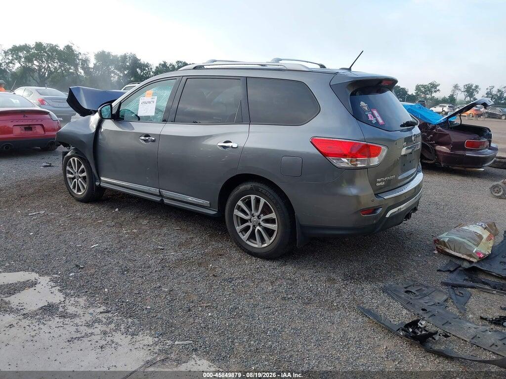 5N1AR2MM7FC694689 2015 NISSAN PATHFINDER photo no. 3