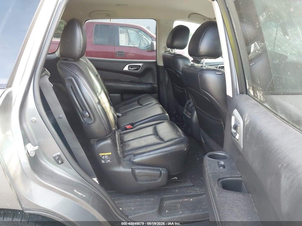 5N1AR2MM7FC694689 2015 NISSAN PATHFINDER photo no. 8