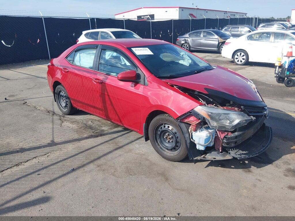2T1BURHE7FC470610 2015 TOYOTA COROLLA photo no. 1