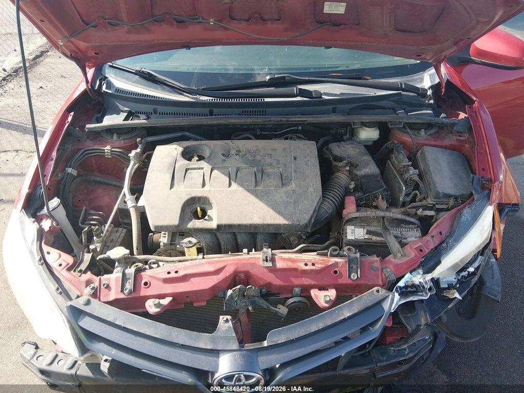 2T1BURHE7FC470610 2015 TOYOTA COROLLA photo no. 10