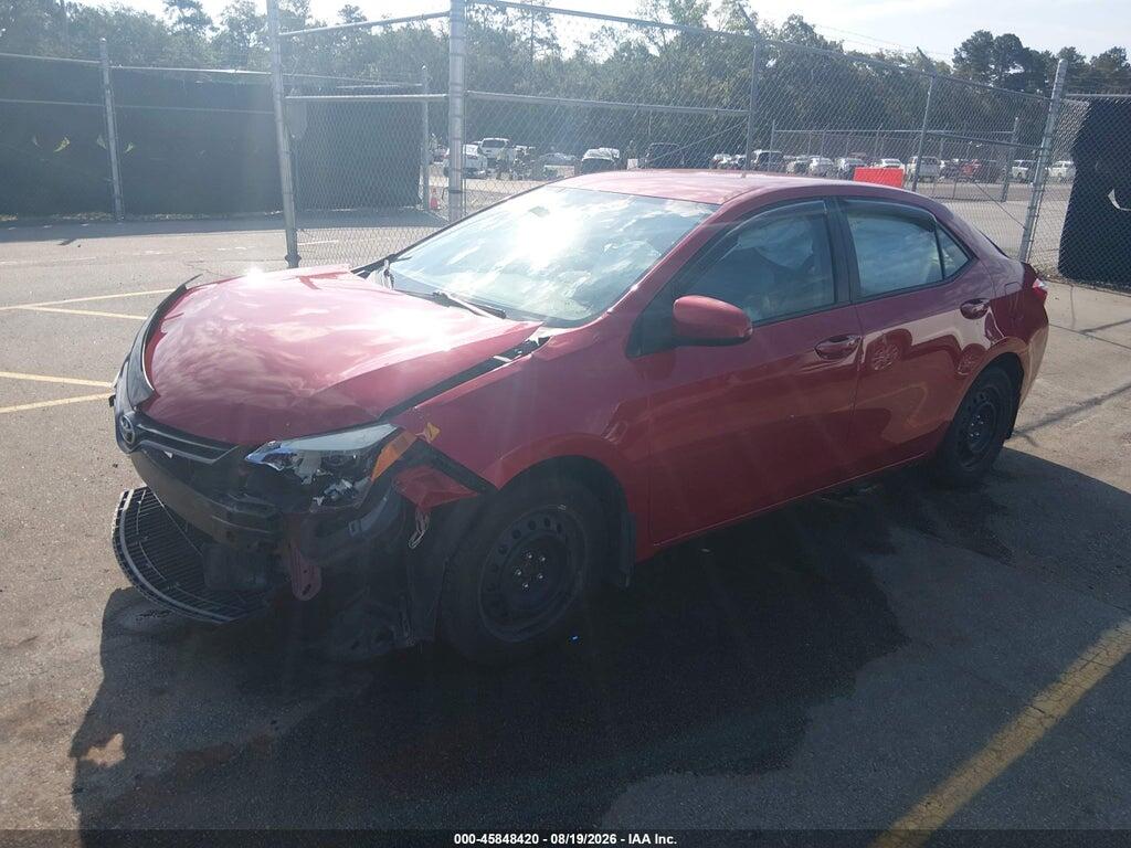 2T1BURHE7FC470610 2015 TOYOTA COROLLA photo no. 2