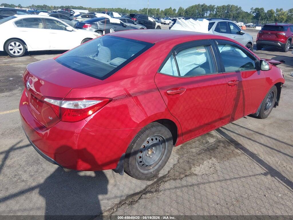 2T1BURHE7FC470610 2015 TOYOTA COROLLA photo no. 4