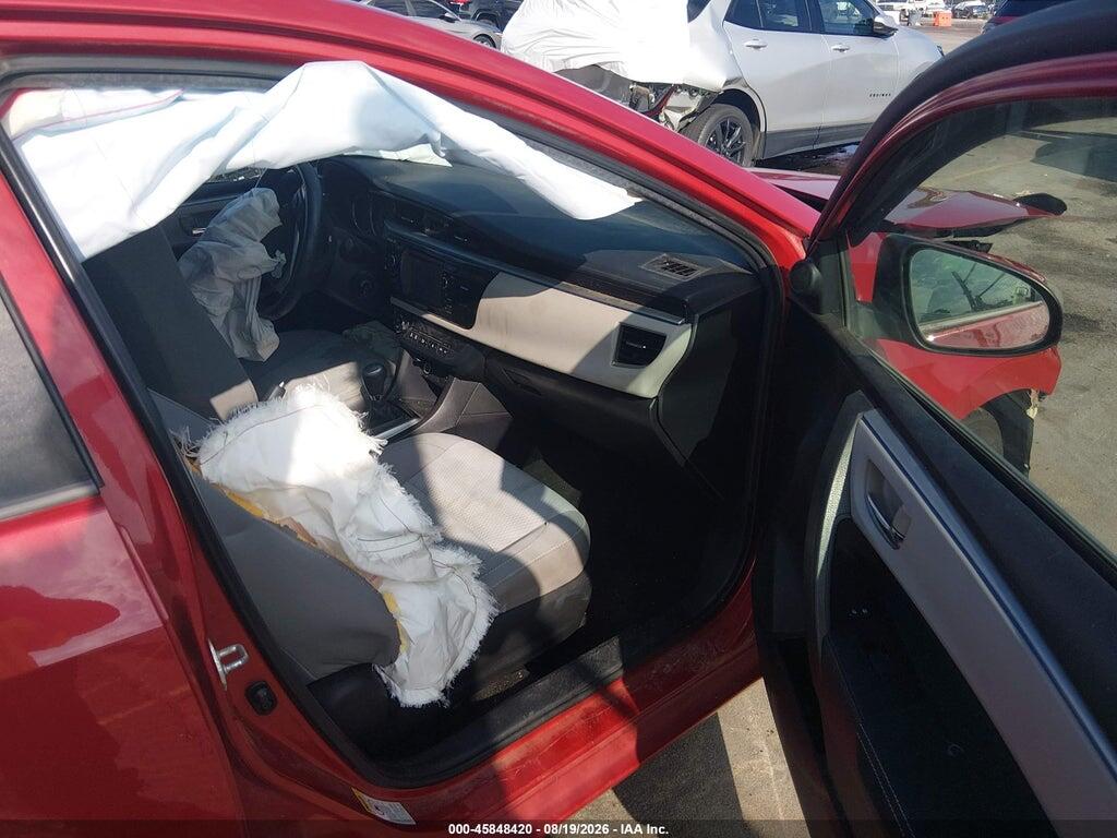 2T1BURHE7FC470610 2015 TOYOTA COROLLA photo no. 5