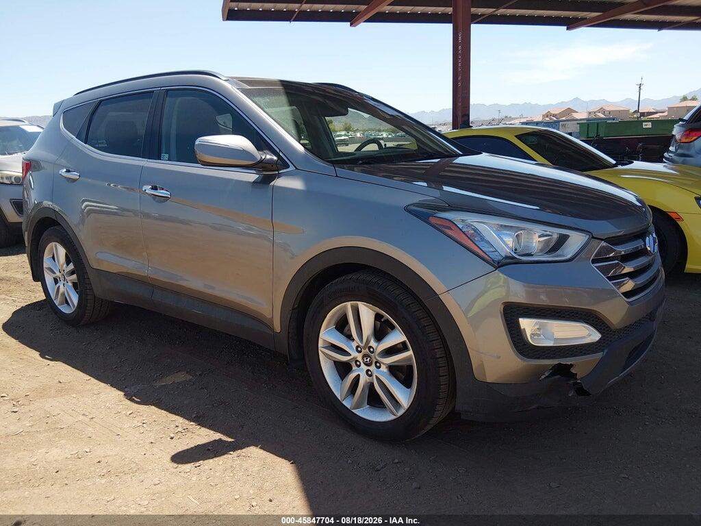 2015 HYUNDAI SANTA FE SPORT 5XYZW4LA9FG239437