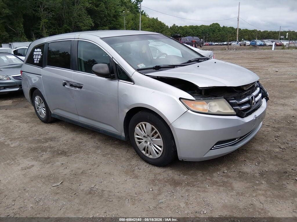 2015 HONDA ODYSSEY 5FNRL5H2XFB065076