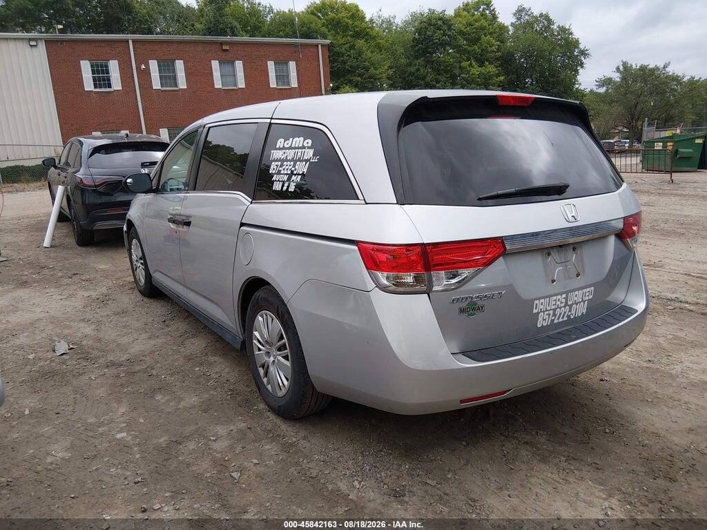 5FNRL5H2XFB065076 2015 HONDA ODYSSEY photo no. 3