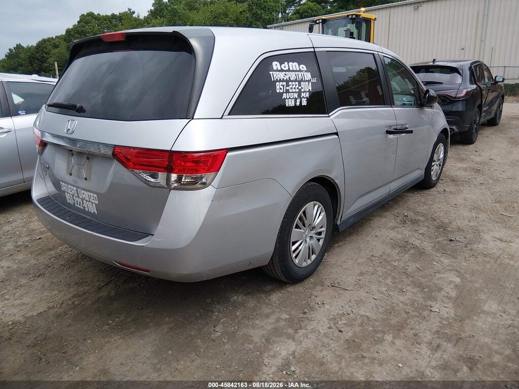 5FNRL5H2XFB065076 2015 HONDA ODYSSEY photo no. 4