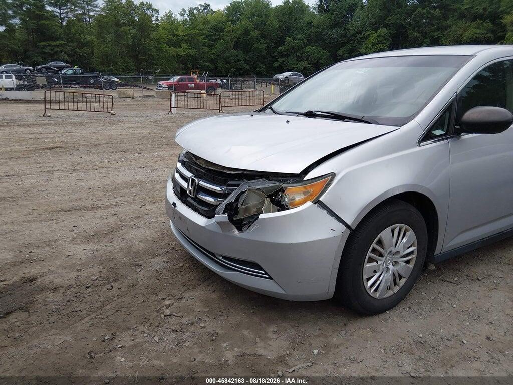 5FNRL5H2XFB065076 2015 HONDA ODYSSEY photo no. 6