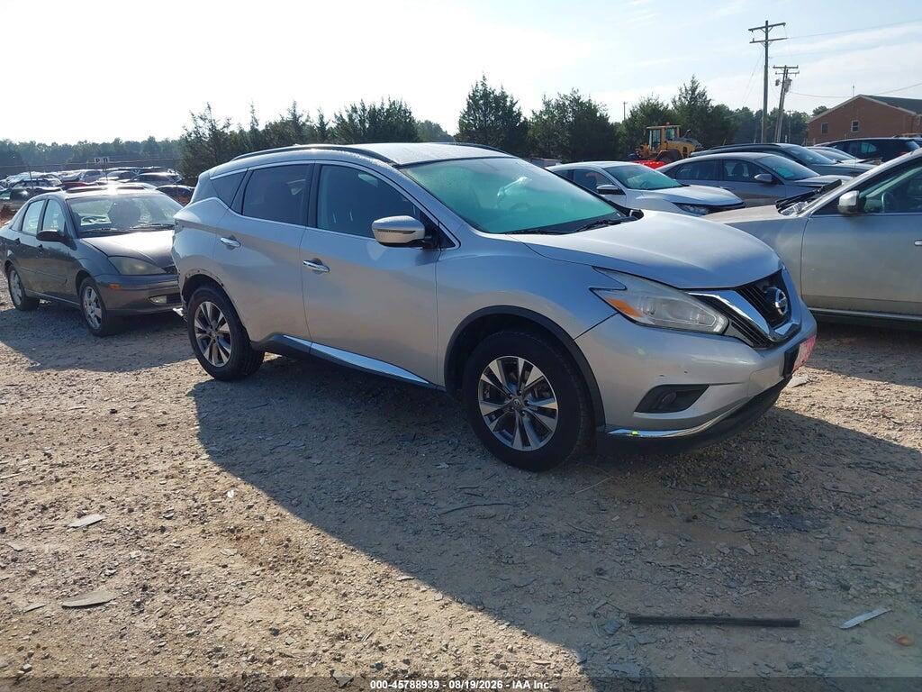 2017 NISSAN MURANO 5N1AZ2MG3HN157951